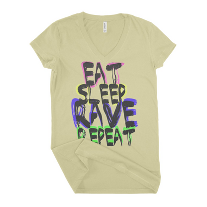 Eat Sleep Rave Women T-shirt