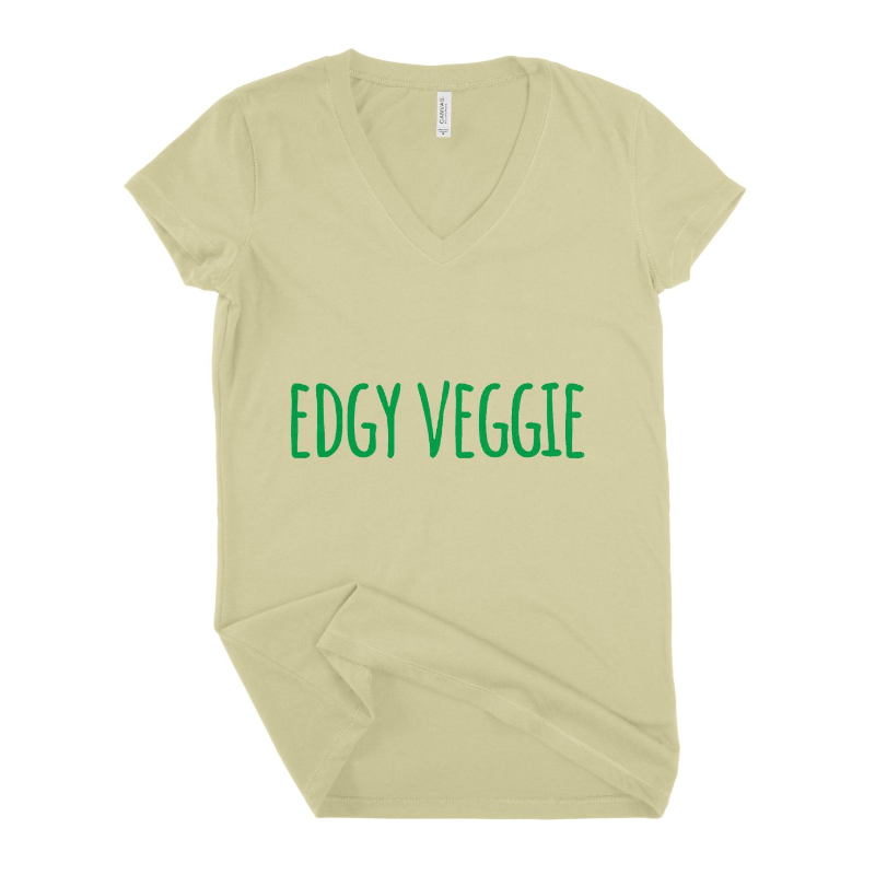 Edgy Veggie Women T-shirt