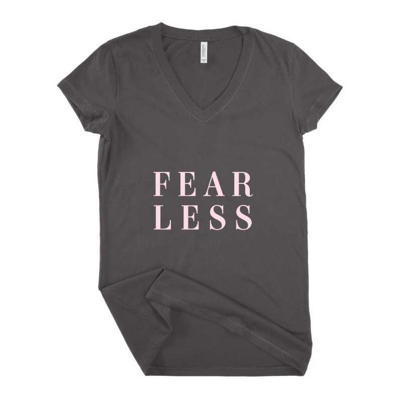 Fear Less Women T-shirt