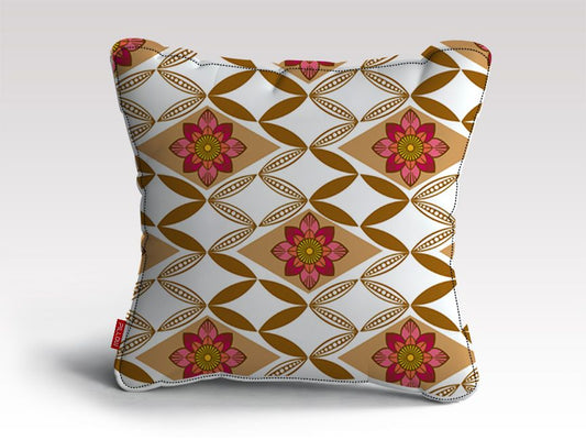 Flowery pattern Poster Cushion/Pillow