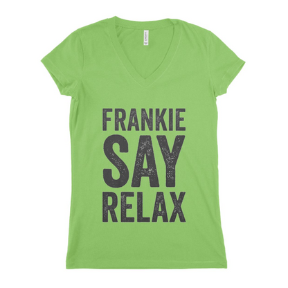 Frankie Say Relax Women T-shirt