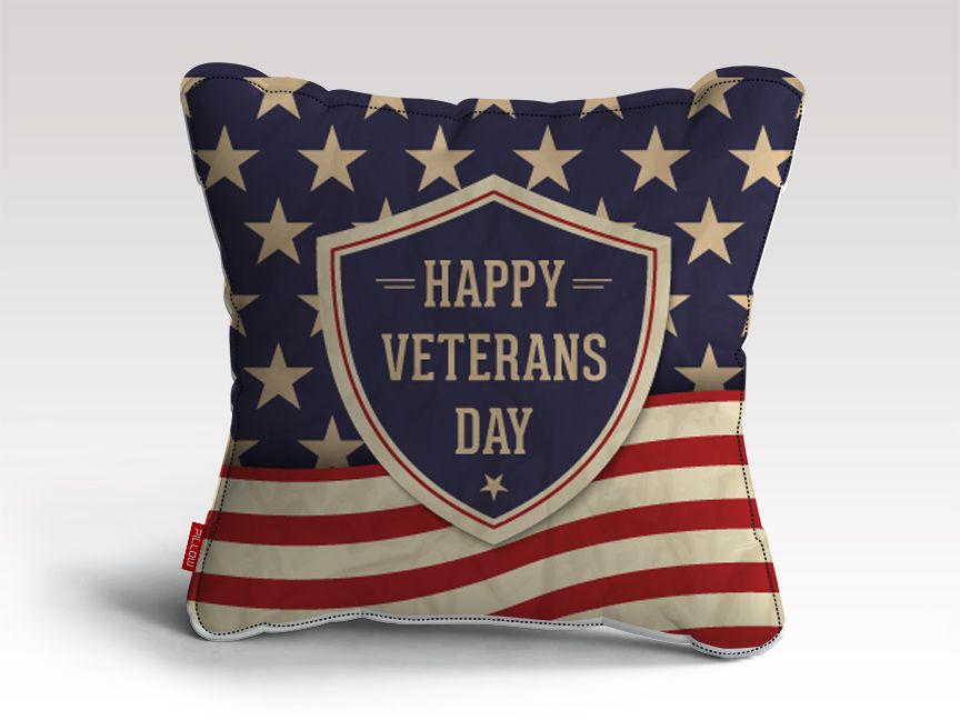 Free-veterans-day Cushion/Pillow