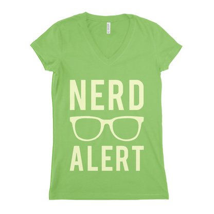 Nerd Alert Women T-shirt