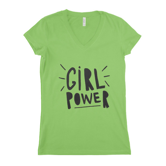 Girl Power Women T-shirt