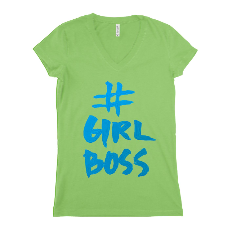 Girl Boss # Women T-shirt