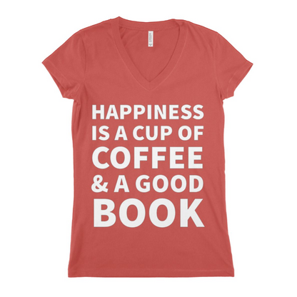 Happiness Is A Cup Of Coffee Women T-shirt