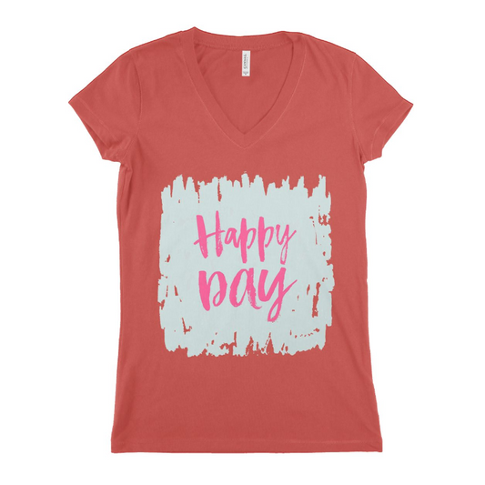 Happy Day Women T-shirt