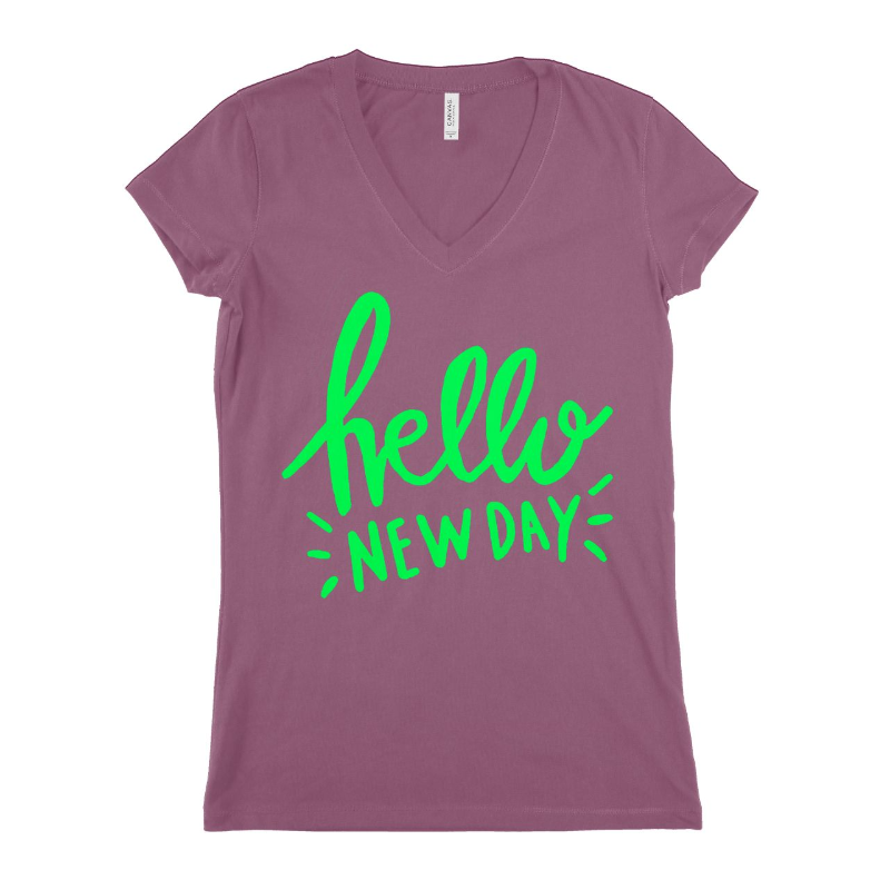 Hello New Day Women T-shirt