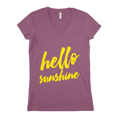 Hello Sunshiine Women T-shirt