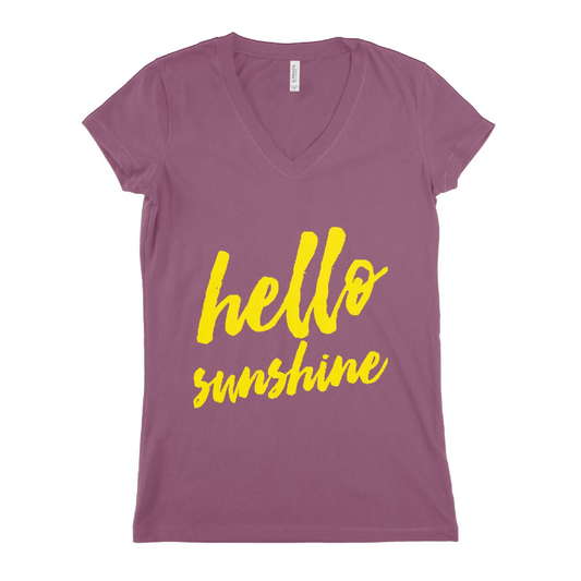 Hello Sunshiine Women T-shirt