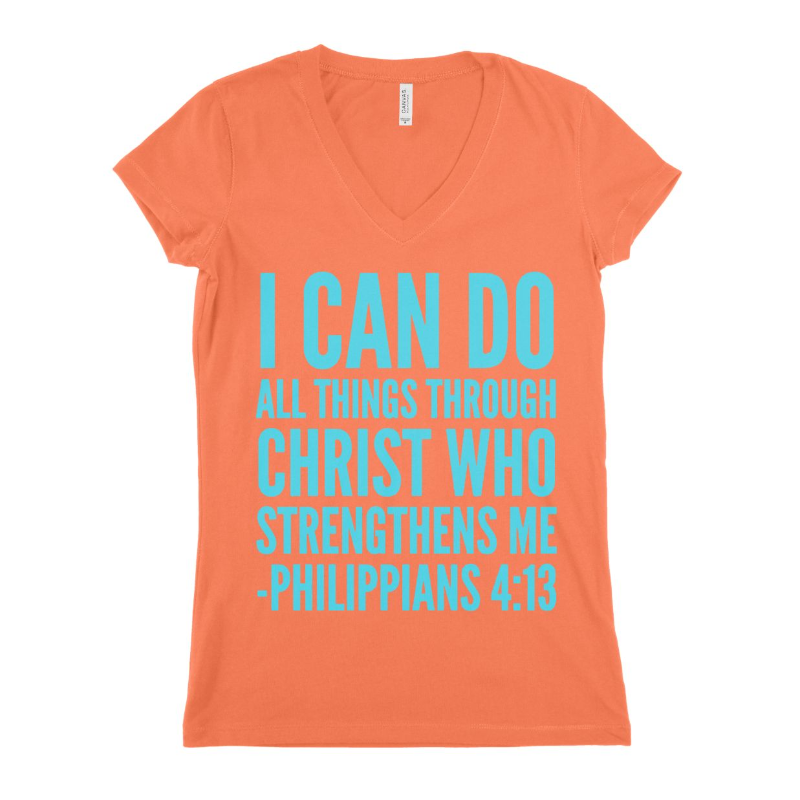 I Can Do All Things Women T-shirt