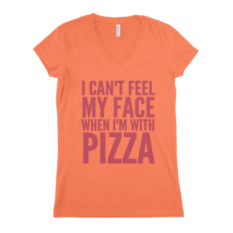 I Can,t Feel My Face Women T-shirt