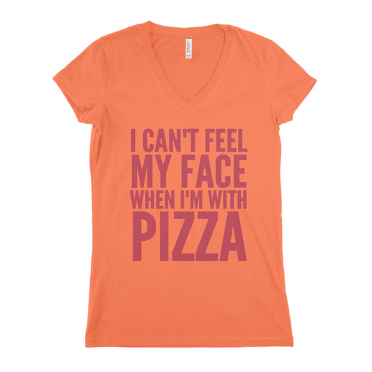 I Can,t Feel My Face Women T-shirt