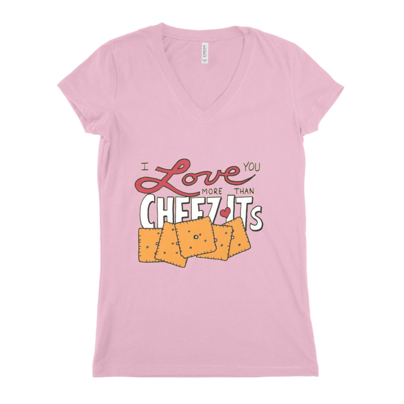 Love Cheez It Women T-shirt