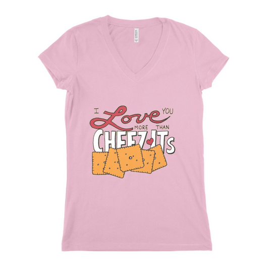 Love Cheez It Women T-shirt