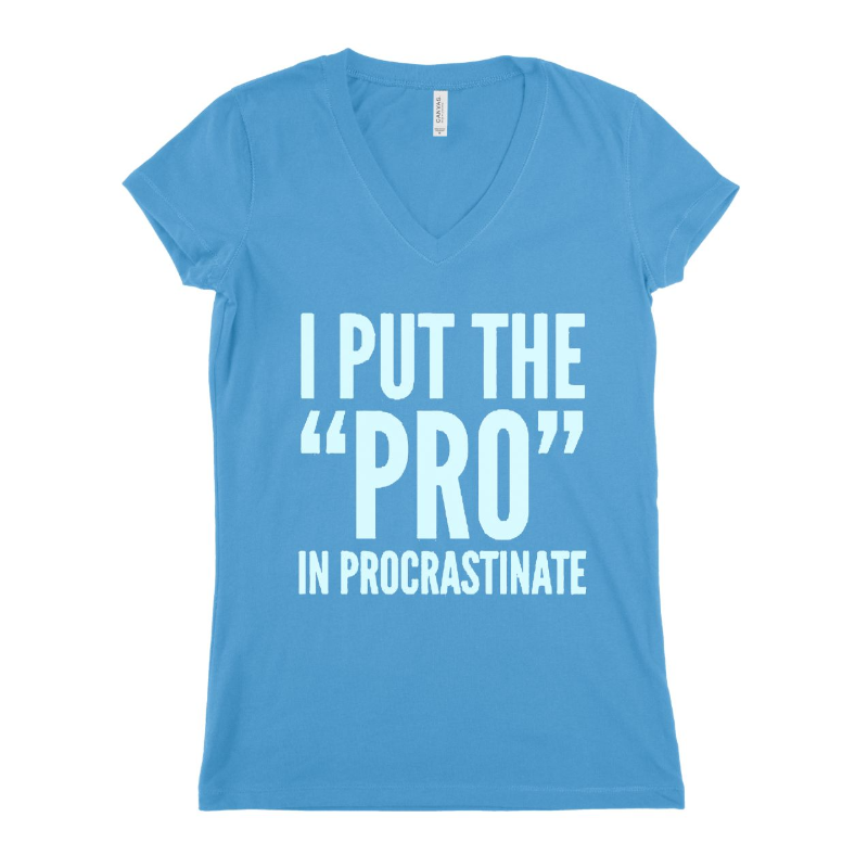 I Put The Pro Women T-shirt