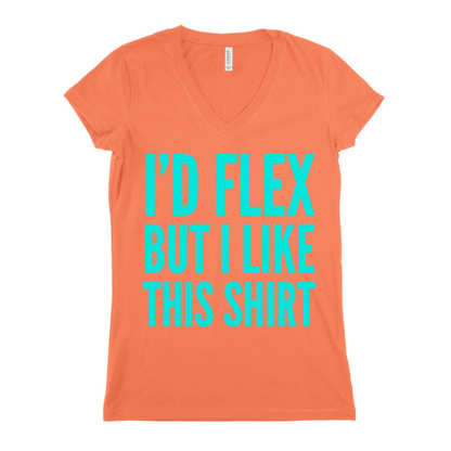 I,D Flex But I Like This Shirt Women T-shirt