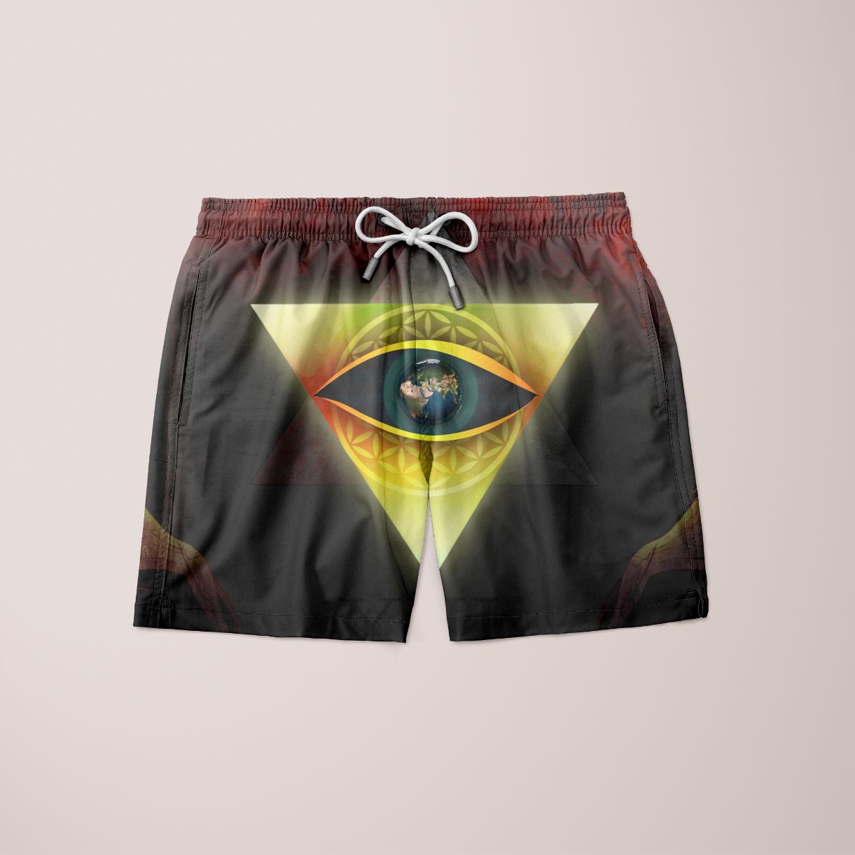 illuminate eye Shorts