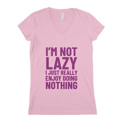 I,M Not Lazy  Women T-shirt