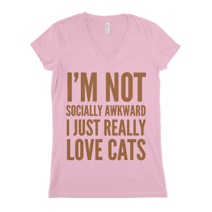 I,M Not Socially Awkward Women T-shirt