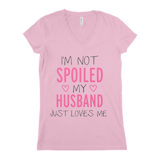 I,M Not Spoiled Women T-shirt