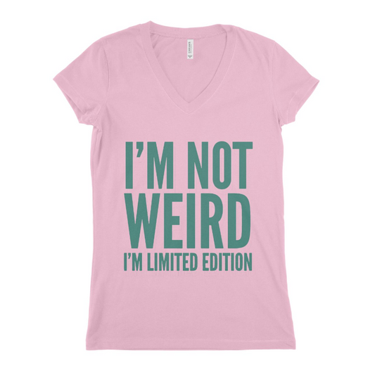 I,M Not Weird Women T-shirt