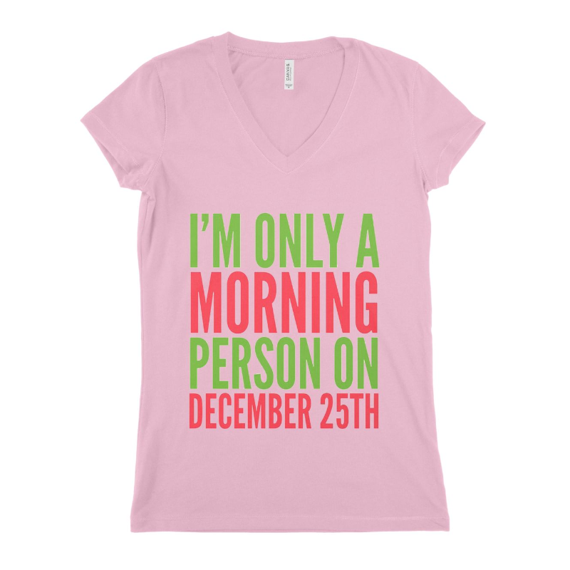 I,M Only A Morning Women T-shirt