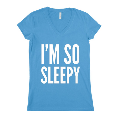 I,M So Sleepy Women T-shirt