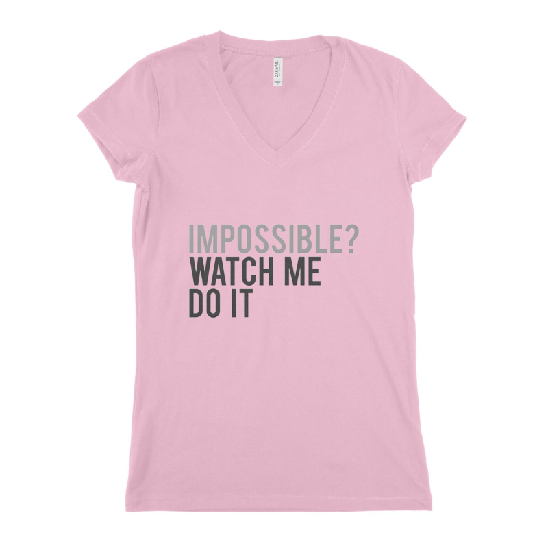 Impossible Watch Me Women T-shirt