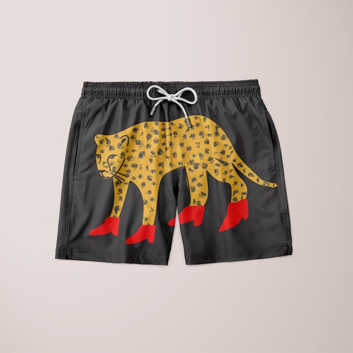 Red-boots1591578-posters Shorts