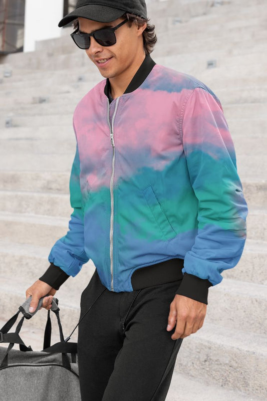 Alpine Sky Bomber Jacket