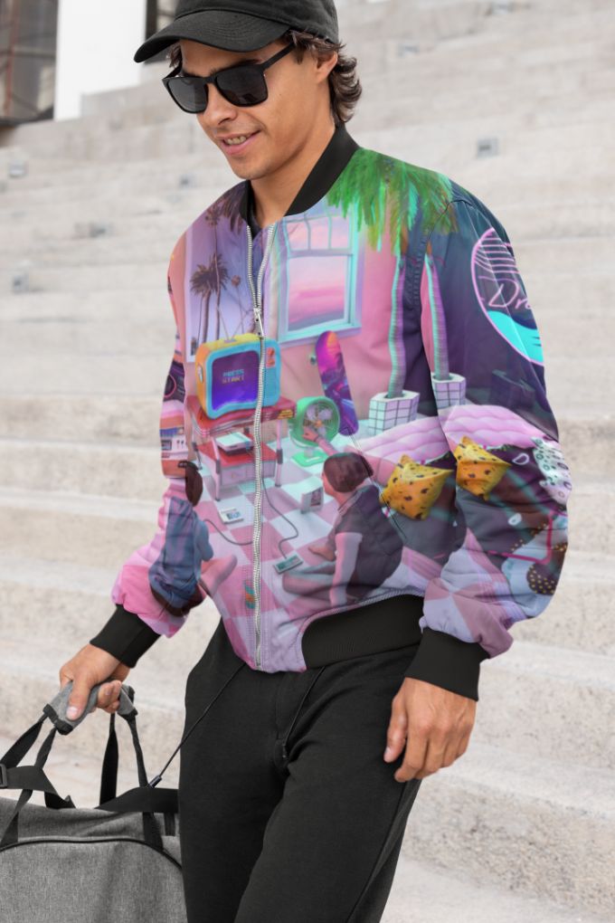 Amaïg Bomber Jacket