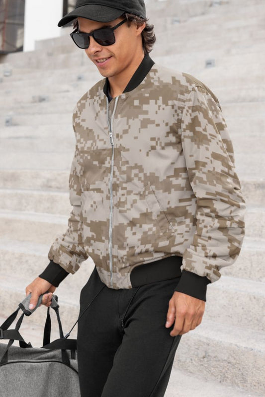 Army Camofludge Bomber Jacket