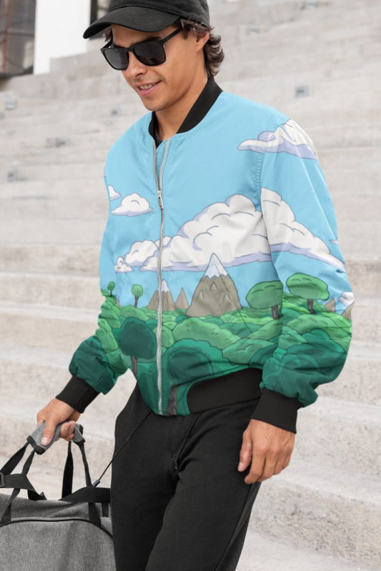 Awe Nature Bomber Jacket