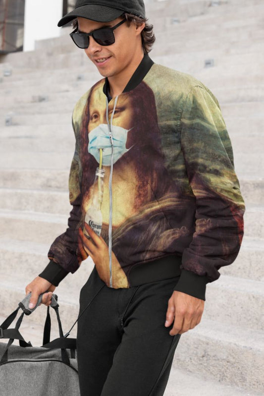 CORONA LISA Bomber Jacket