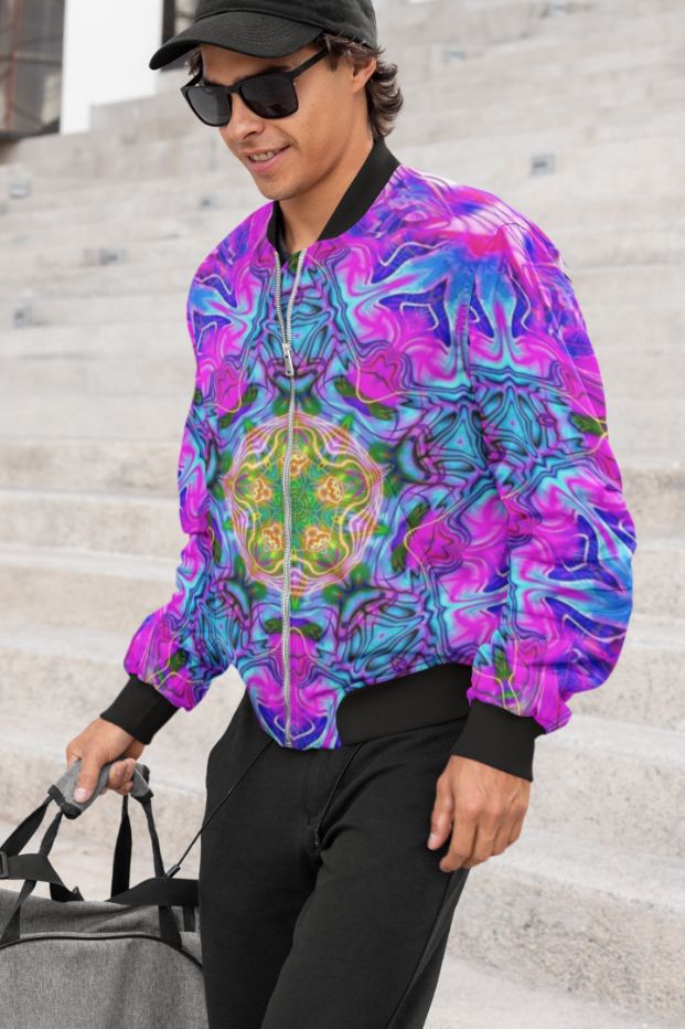 Dark Star Bomber Jacket