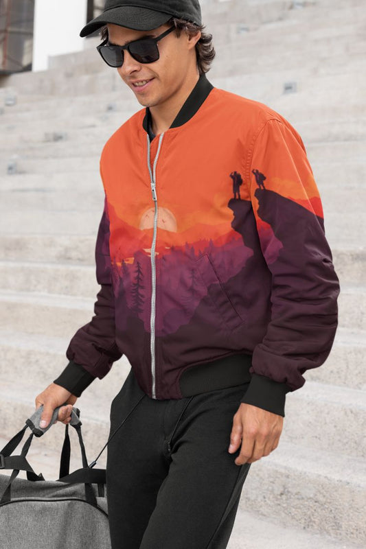 Day End Adventure Bomber Jacket