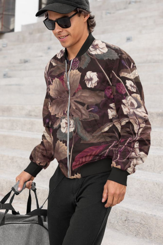 Denurig Bomber Jacket