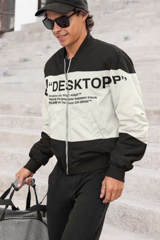 Desktop Bomber Jacket