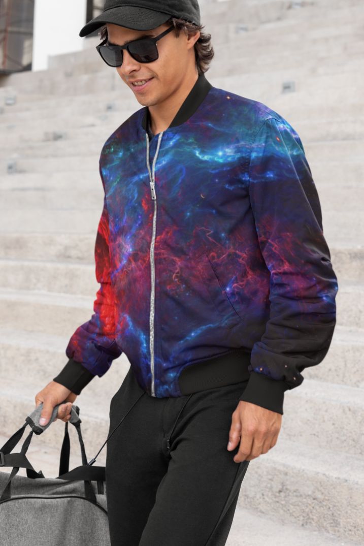 Fable Galaxy Bomber Jacket