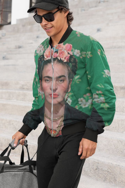 Frida Dretohi Bomber Jacket