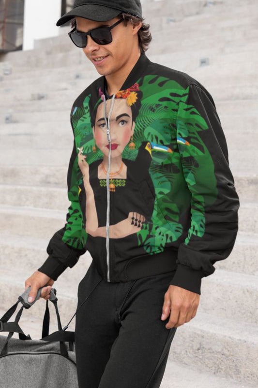 Frida Kahlo Bomber Jacket