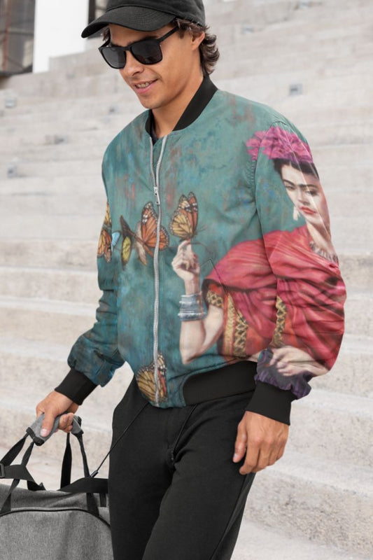 Frida Wutoneh Bomber Jacket