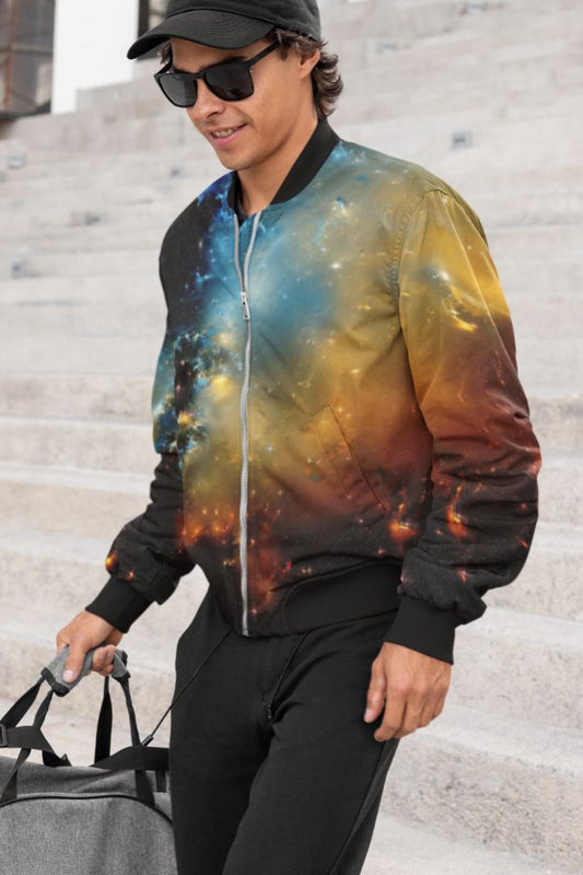 Galaxy Star Bomber Jacket