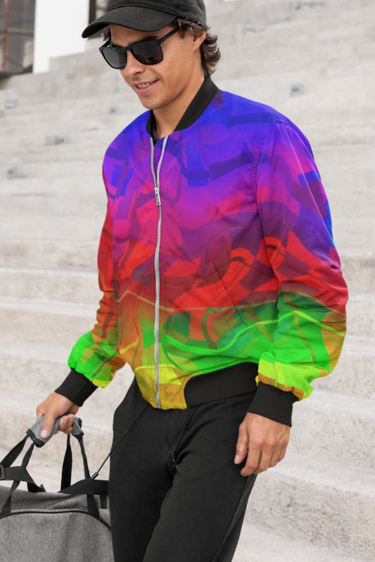 Gelatine Bomber Jacket