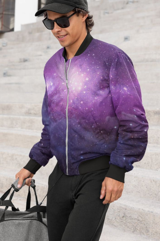 Makers Galaxy Bomber Jacket