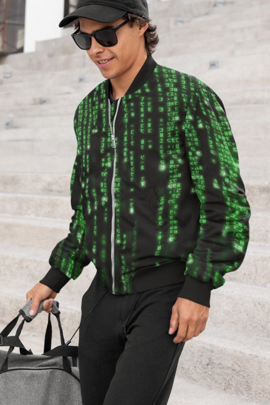 Matrix Bomber Jacket