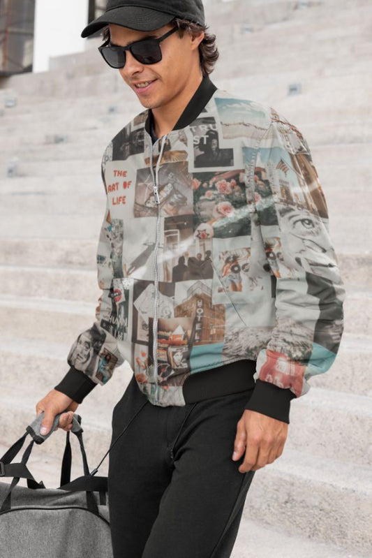 Móngrbúðupr Bomber Jacket