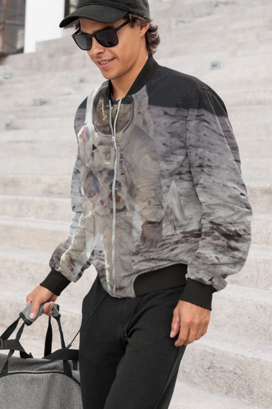 Moon Sight Bomber Jacket