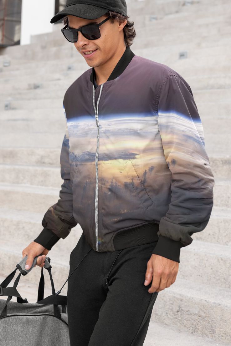 Mystic Nature Bomber Jacket